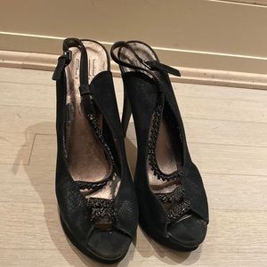 Pellet mods evening shoes